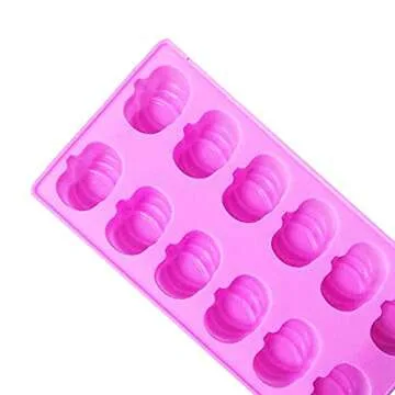 YOUNG TAG Silicone Candy Mold Set - Halloween Pumpkin Molds