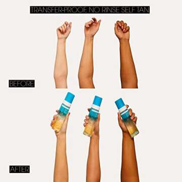 Flawless Tan with ST TROPEZ Self Tan Purity Bronzing Water Mousse