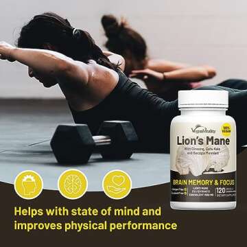 Vegan Vitality Brain Nutrition Bundle for Optimal Focus