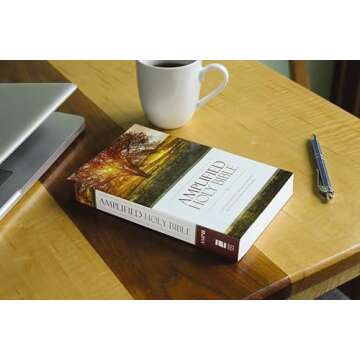 Amplified Holy Bible, Paperback: Captures the Full Meaning Behind the Original Greek and Hebrew
