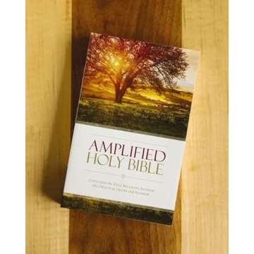 Amplified Holy Bible: Deepen Your Understanding of Scripture