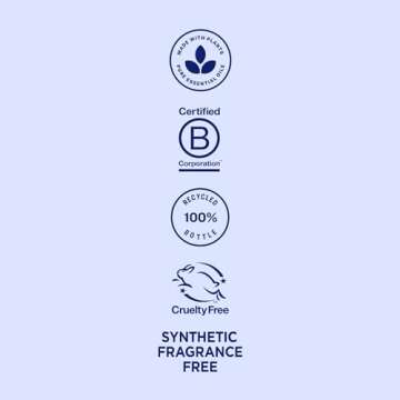 EO Organic Hand Sanitizer Spray, Travel Size, 2 Ounce (Pack of 6), French Lavender, Organic Plant-Based, Botanical Extracts, 99% Effective Against Germs