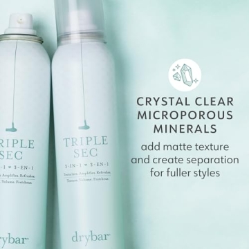 Drybar Triple Sec 3-in-1 Finishing Spray for All Hair Types