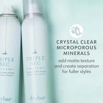 Drybar Triple Sec 3-in-1 Finishing Spray for All Hair Types