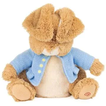 GUND Peter Rabbit Peek-a-Ears Animated Plush Toy