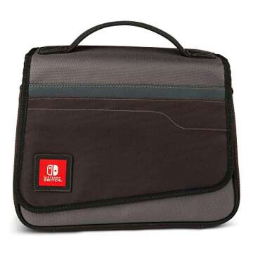 PowerA Transporter Bag for Nintendo Switch or Nintendo Switch Lite, Gaming Case, Carrying Case for A...