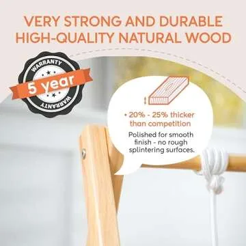 Avenlur Spruce Foldable Baby Swing Set for Ages 6m to 3yrs