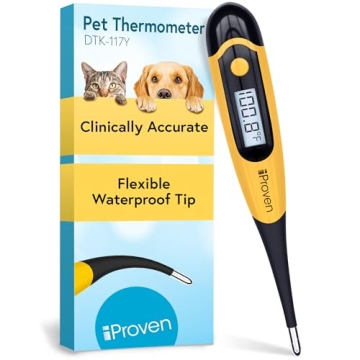 iProven Pet Thermometer for Quick & Accurate Readings
