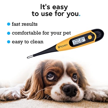 iProven Pet Thermometer for Quick & Accurate Readings