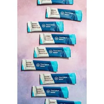 Third Wave Water - Dark Roast Profile - As Seen On Shark Tank- 12-Pack Gallons - For Bold Smooth Coffee