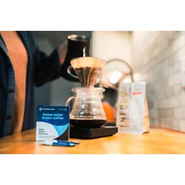 Third Wave Water - Dark Roast Profile - As Seen On Shark Tank- 12-Pack Gallons - For Bold Smooth Coffee