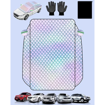 142-Inch Winter Car Cover - Protection Against Elements