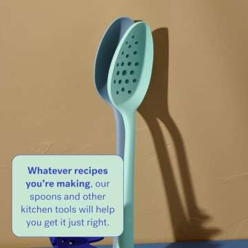 GIR 13.5" Slotted Spoon - Non-Toxic, Heat Resistant, Dishwasher Safe
