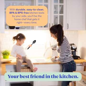 GIR 13.5" Slotted Spoon - Non-Toxic, Heat Resistant, Dishwasher Safe