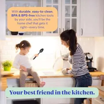 GIR 13.5" Slotted Spoon - Non-Toxic, Heat Resistant, Dishwasher Safe