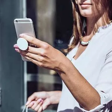 Coquette Cherry And Pink Bow PopSockets Adhesive PopGrip