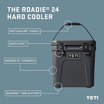 YETI Roadie 24 Cooler Nordic Purple for Outdoor Adventures
