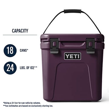 YETI Roadie 24 Cooler Nordic Purple for Outdoor Adventures