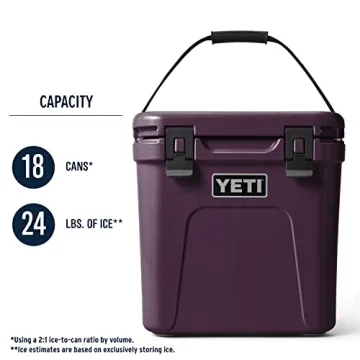 YETI Roadie 24 Cooler Nordic Purple for Outdoor Adventures