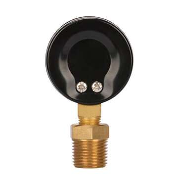 Measureman 2" Well Pump Pressure Gauge, 0-100psi