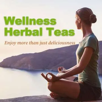 FullChea - Senna Tea, 50 Teabags, 1.5g/bag - Naturally Senna Leaf Tea for Constipation - Non-GMO - Caffeine-free - Support Digestion & Boost Immune System