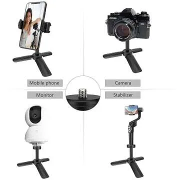 MOUNTDOG Lightweight Phone Tripod for Videos and Photos