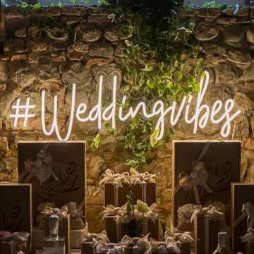 Custom Neon Signs, Neon Sign Customizable for Wall Decor, Led Signs for Bedroom Wedding Birthday Par...