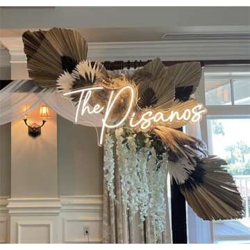 Custom Neon Signs, Neon Sign Customizable for Wall Decor, Led Signs for Bedroom Wedding Birthday Party, Personalized Man Cave Sign Bar Cafe Beauty Shop Business Logo Neon Light (Custom neon Sign)