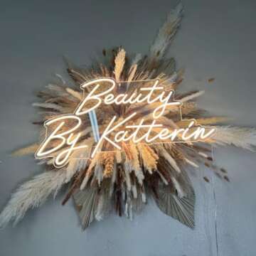 Custom Neon Signs, Neon Sign Customizable for Wall Decor, Led Signs for Bedroom Wedding Birthday Party, Personalized Man Cave Sign Bar Cafe Beauty Shop Business Logo Neon Light (Custom neon Sign)