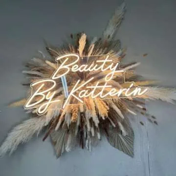 Custom Neon Signs, Neon Sign Customizable for Wall Decor, Led Signs for Bedroom Wedding Birthday Party, Personalized Man Cave Sign Bar Cafe Beauty Shop Business Logo Neon Light (Custom neon Sign)