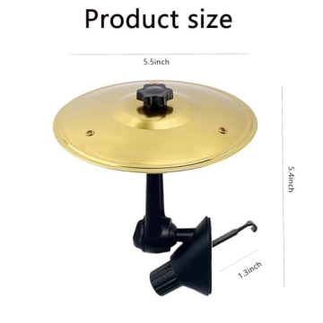 Car Cymbal Air Vent - Fun & Easy Drumming Accessory