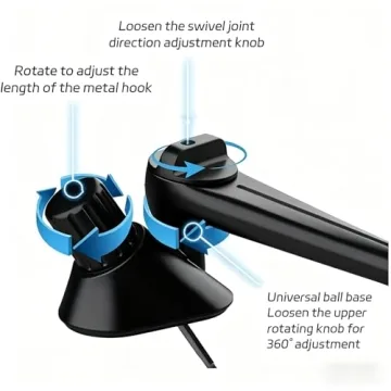 Car Cymbal Air Vent - Fun & Easy Drumming Accessory