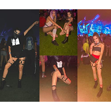 Trendy Women's Fishnet Ankle Socks - 5 Pairs in Stylish Colors