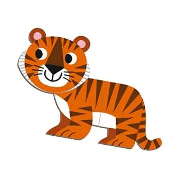 Janod MagnetiBook Educational Magnetic Animal Game