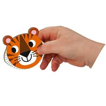 Janod MagnetiBook Educational Magnetic Animal Game