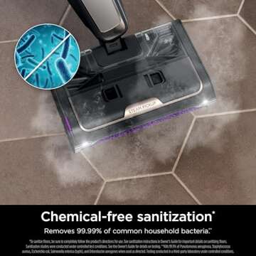 Shark SD201 Steam Pickup Mop for Easy Hard Floor Cleaning