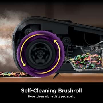 Shark SD201 Steam Pickup Mop for Easy Hard Floor Cleaning