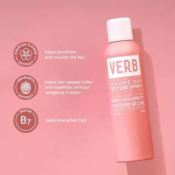 VERB Volume Dry Texture Spray for Lightweight Volume
