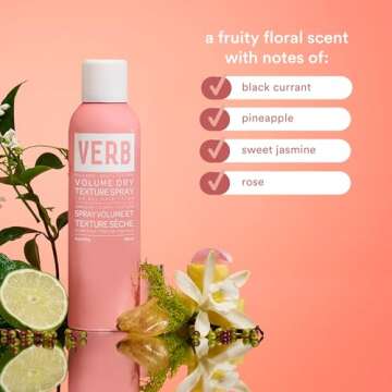 VERB Volume Dry Texture Spray for Lightweight Volume