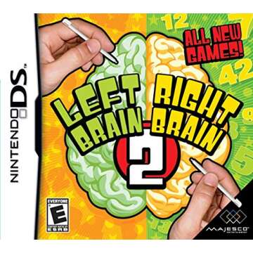 Left Brain Right Brain 2 - Nintendo DS: Renewed Cognitive Challenge