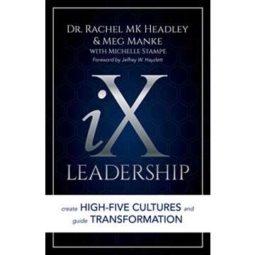 iX Leadership: Create High-Five Cultures and Guide Transformation