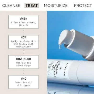 Naturium Mandelic Acid 12% Serum for Youthful Skin