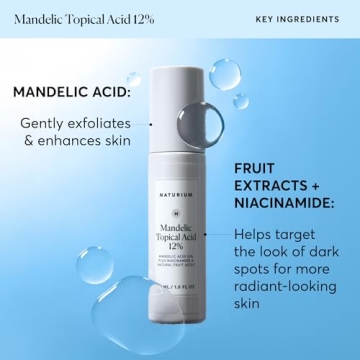 Naturium Mandelic Acid 12% Serum for Youthful Skin
