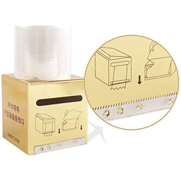 CICITOYWO Eyebrow Tattoo Plastic Wrap for Optimal Beauty Care