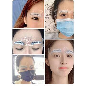 CICITOYWO Eyebrow Tattoo Plastic Wrap for Optimal Beauty Care