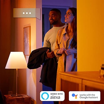 Philips Hue Smart Recessed LED Downlight - Color-Changing Ambiance Light