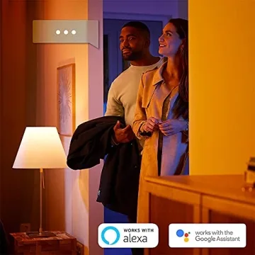 Philips Hue Smart Recessed LED Downlight - Color-Changing Ambiance Light