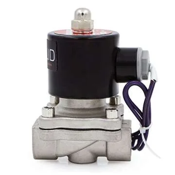 U.S. Solid 1/2" Stainless Steel Electric Solenoid Valve