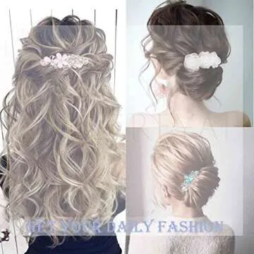 Allereyae Vintage Shell Hair Braid Rings Silver Dreadlocks Clip Conch Braid Hair Rings Clips Cowrie Pendant Hair Cuff Decoration Clips Dreadlock Hair Accessories for Women and Girls 5Pcs (Silver