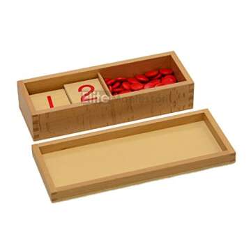 Elite Montessori Cards and Counters